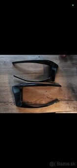 Golf 7 zadné doplnky na nárazník