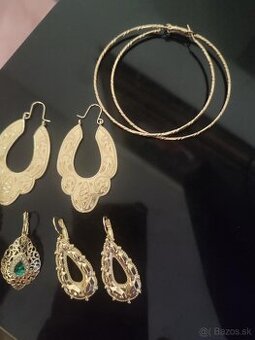 naušnice chirurgicka ocel