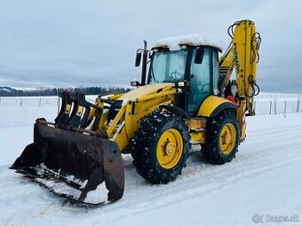 Predám Traktorbager Komatsu WB97S