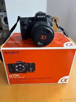 Sony Alpha A700