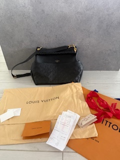 Louis Vuitton Monogram Empreinte Maida Hobo Bag