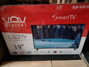 Digital smart tv 39"