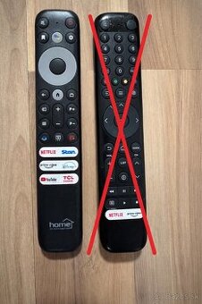 TCL dialkový ovládač