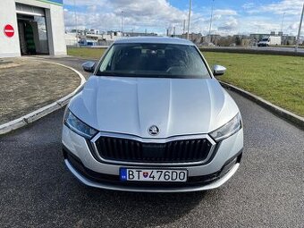 ŠKODA OCTAVIA IV sedan 2.0 TDI 85kw, DSG AUTOMAT 2021 SR