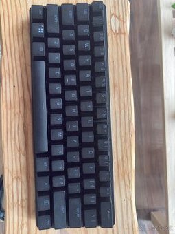 Razer Huntsman Mini (Red Optical, US layout) – kompletné bal