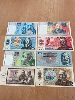 Predám bankovky