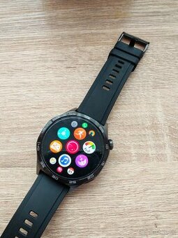 Huawei Watch GT 5 46mm Black, top stav, zaruka