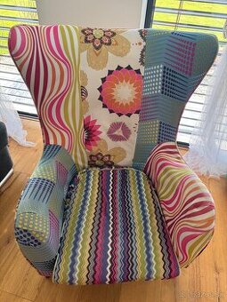 Predám Patchwork kreslo