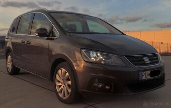 Seat Alhambra 2,0 TDI 110kw 7 miestny manuál