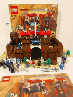 LEGO Western 6762 Fort Legoredo s krabicou
