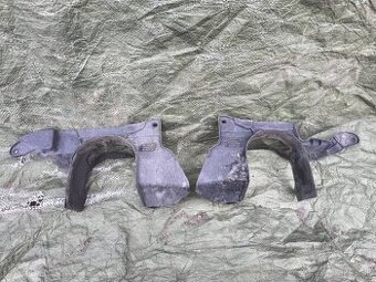 Kryt predných poloosi Audi A6 C6 4f