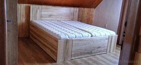 Postel posteľ manželská dvojlôžková