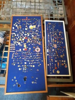 Prodám odznaky, pozůstalost.