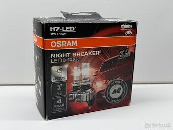 OSRAM NIGHT BREAKER® H7-LED GEN2 12V 19W 6000K