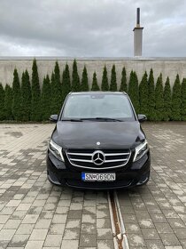 Prenájom 8-9 miestneho Mercedesu V class / Vito