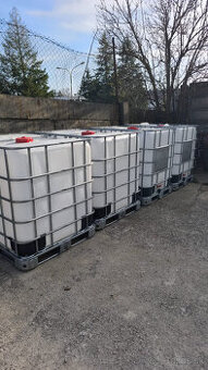 IBC 1000 litrové nádoby