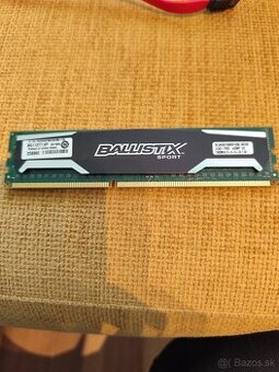20GB RAM DDR3 1600MHz set (Crucial + Patriot)