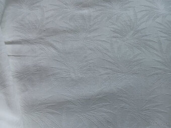 Predám látku na posteľné obliečky, damašek