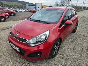 Kia Rio 1.2 D-CVVT LX, 91 tis KM, nová STK, kúp. v SR