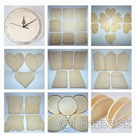 DREVO PRODUKTY- rôzne, hodiny, podložka, podnos, stojan