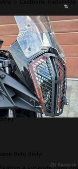 Ktm 1290 superadventure kryt svetla