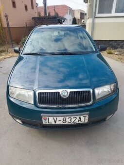 Predám Škoda Fabia 1.4 mpi