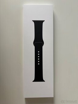 Novy apple watch midnight sport band naramok 46 mm