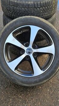 Alu kola Audi / Škoda / VW 16" – 5x112 – kompletní