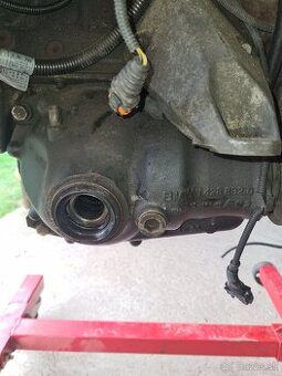 Predám predný diferenciál BMW E46 330xd