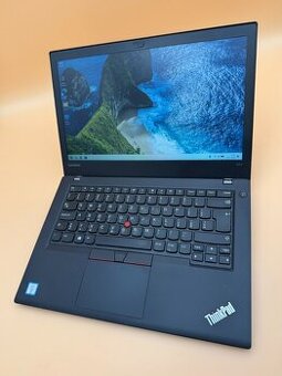 Notebook Lenovo T470 / i5-6300U / 8GB RAM / 256GB SSD/Win 11