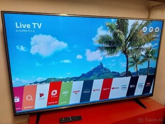 Predam 55"smart TV  LG ultra HD 4K.. uhl 139cm
