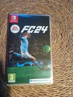 Hra na nintendo swith FC24