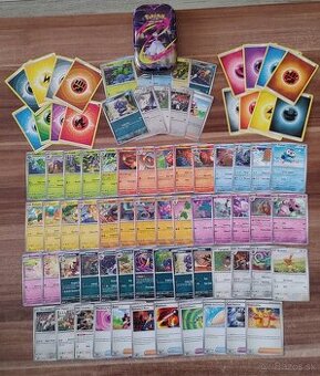 Predám Pokemon karty