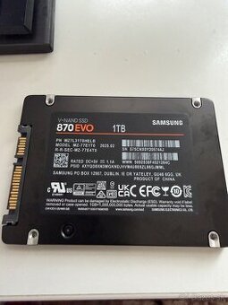Samsung SSD 870EVO 1TB 2,5”