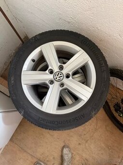 Vw disky+zimne/celorocne gumy 205/55 r16
