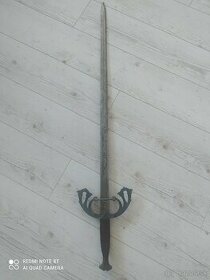 Historický starožitný meč 103cm