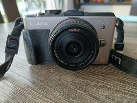 Predám fotoaparát Panasonic Lumix DMC-GX1 - 1