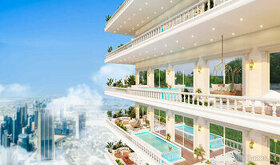 Luxusné investičné apartmány Aqua Dimore v Dubaji