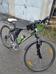 Trackingovy bicykel - 1