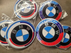 Výročná edícia znakov/ emblémov BMW 82mm/74mm