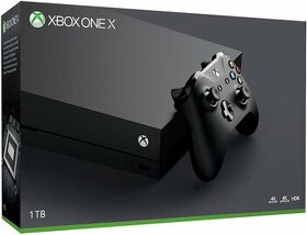 Xbox one X 1 TB