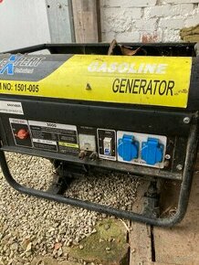 Elektrocentrala / Generator - na diely