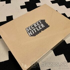Predám kartovú spoločenskú hru Secret Hitler simple