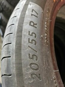 205/55 R17 Michelin letné pneumatiky