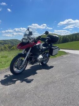 BMW R1200GS MOŽNÁ VÝMENA