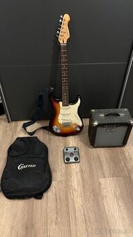 Elektrická gitara značky Cruiser by Crafter.