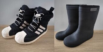 Čižmy Adidas, gumáky enfant