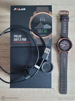 Polar Grit x pro Sapphire - 1