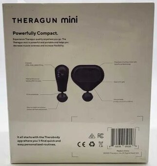 Perkusný masážny prístroj Therabody - Theragun Mini | Novink