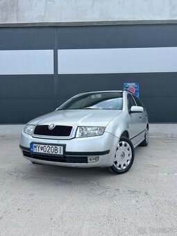 Škoda Fabia 1 Combi 1.9TDI NOVÁ STK